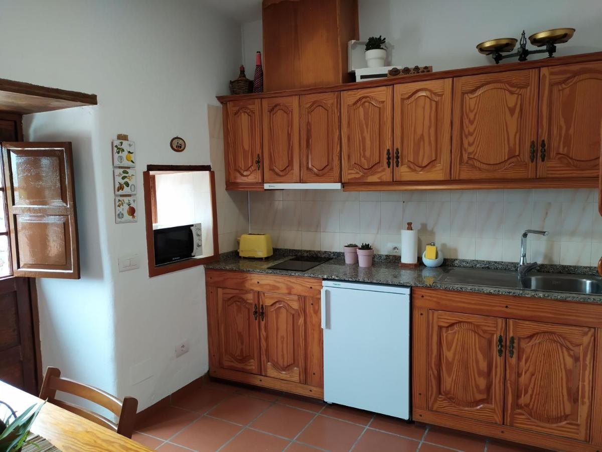 Casa Rural El Brezal Brena Alta Luaran gambar