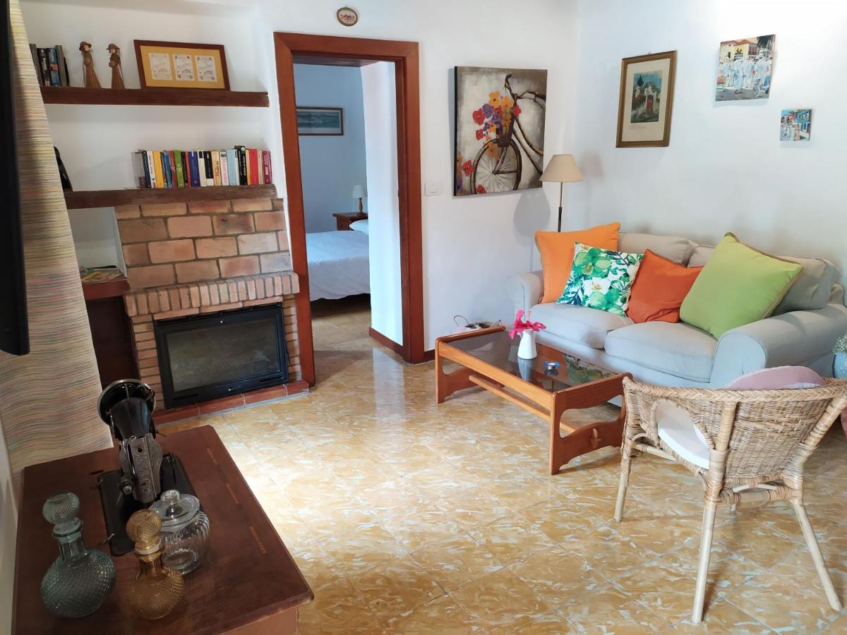 Casa Rural El Brezal Brena Alta Luaran gambar