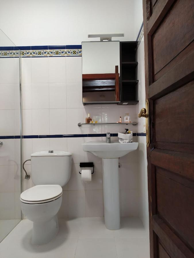 Casa Rural El Brezal Brena Alta Luaran gambar