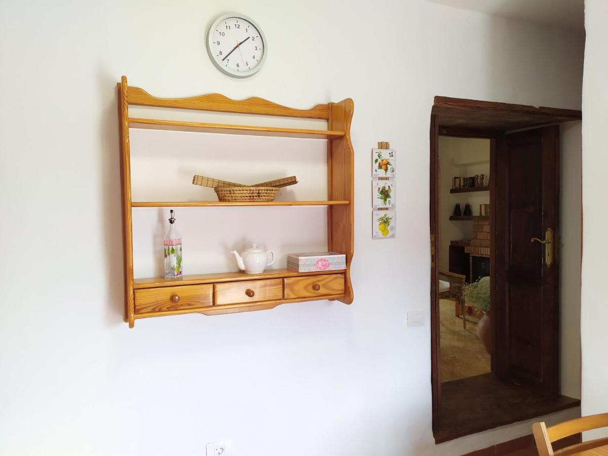 Casa Rural El Brezal Brena Alta Luaran gambar