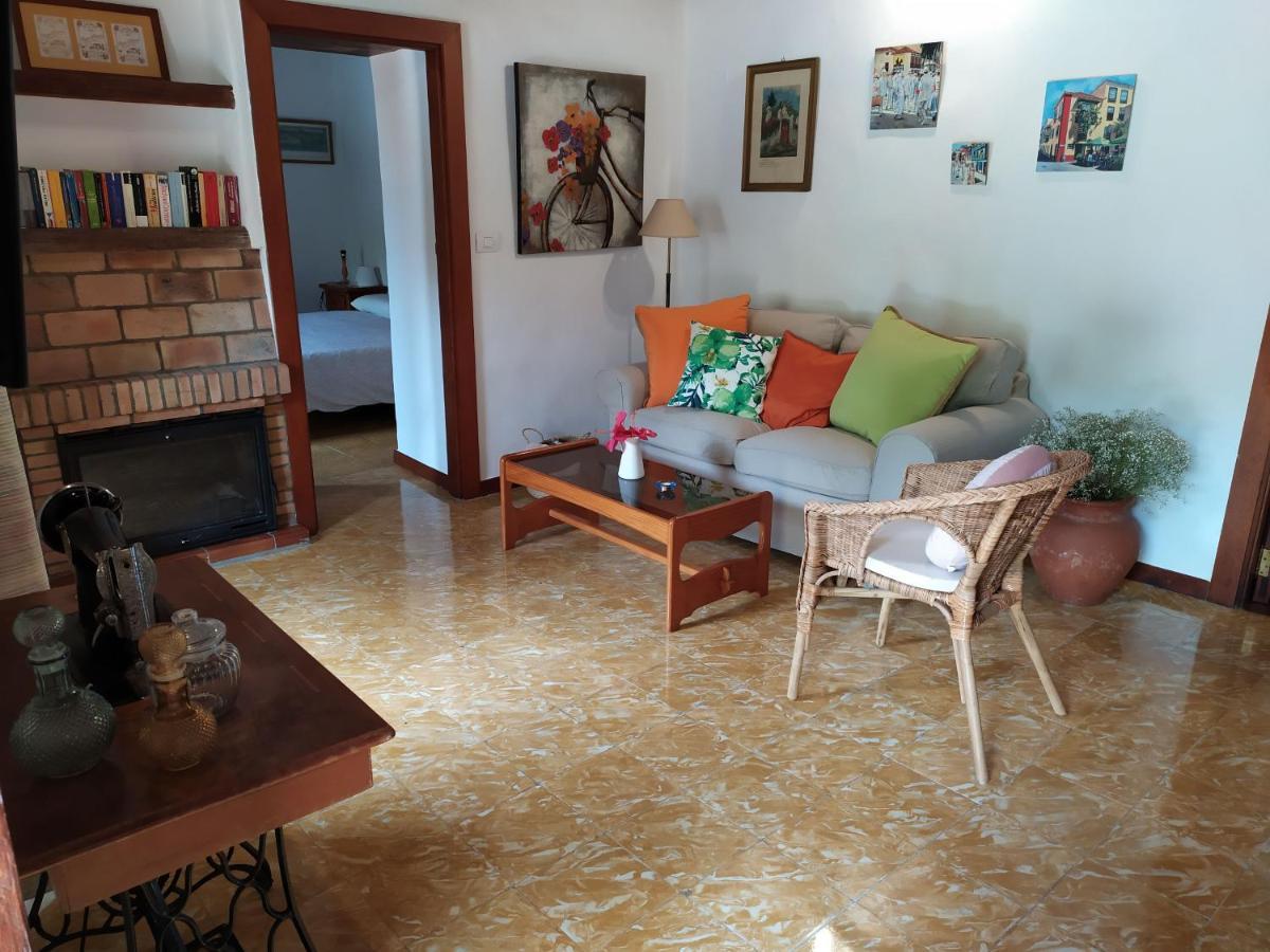 Casa Rural El Brezal Brena Alta Luaran gambar